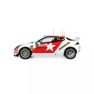FORD PUMA SUPER 1600 JM. LATVALA RALLYE MONTE CARLO 2004 OttO mobile 1:18 Resinemodell (Türen, Motorhaube... nicht zu öffnen!)